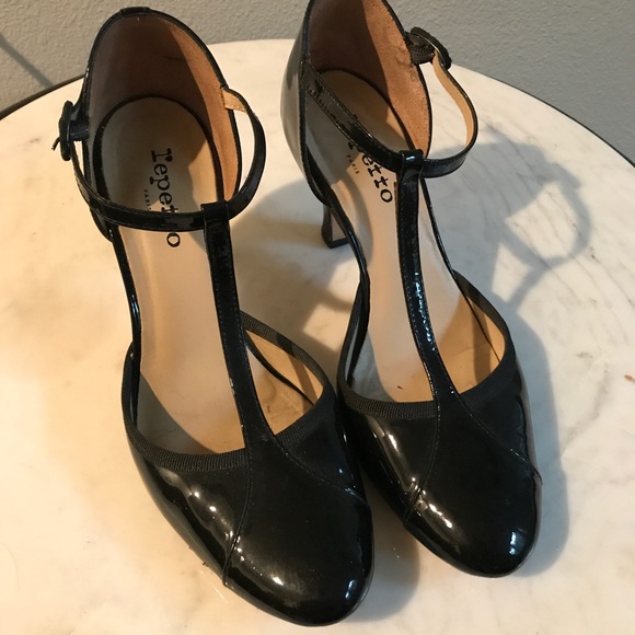 Repetto t-strap heel - Picture 2 of 3